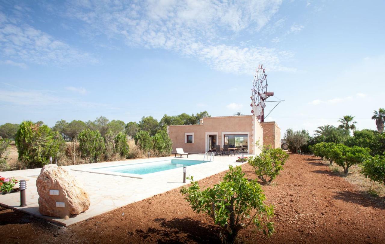 Villa Es Molí Roig Des Trenc *